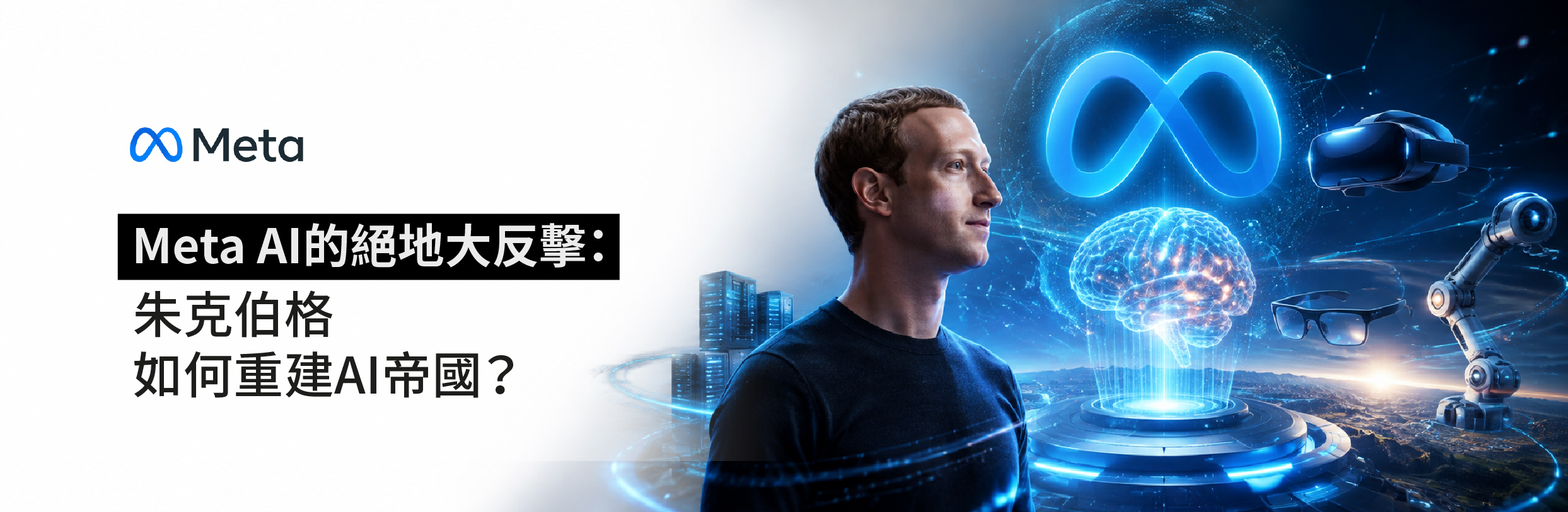 Meta AI的絕地大反擊：朱克伯格如何重建AI帝國？